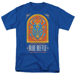 Blue Beetle Archway Men's 18/1 Cotton Short-Sleeve T-Shirt