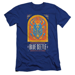 Blue Beetle Archway Men's Ultra-Soft 30/1 Cotton Slim Short-Sleeve T-Shirt