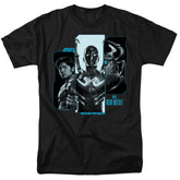 Blue Beetle Host Reyes Men's 18/1 Cotton Short-Sleeve T-Shirt