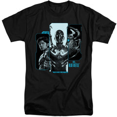 Blue Beetle Host Reyes Men's 18/1 Tall Cotton Short-Sleeve T-Shirt