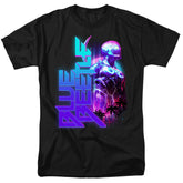 Blue Beetle Lightning Men's 18/1 Cotton Short-Sleeve T-Shirt