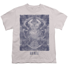 Blue Beetle Relic Beetle Youth 18/1 100% Cotton Short-Sleeve T-Shirt