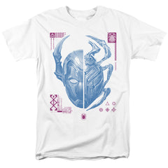 Blue Beetle Split Beetle Men's 18/1 Cotton Short-Sleeve T-Shirt