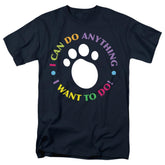 Blue's Clues I Can Do Anything! Men's 18/1 Cotton Short-Sleeve T-Shirt
