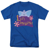 Blue's Clues Let's Imagine! Men's 18/1 Cotton Short-Sleeve T-Shirt