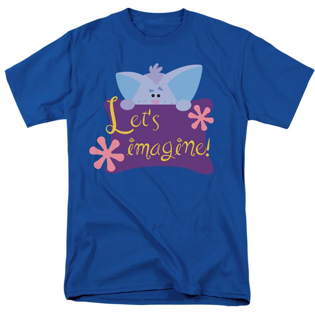 Blue's Clues Let's Imagine! Men's 18/1 Cotton Short-Sleeve T-Shirt
