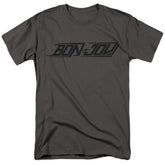 Bon Jovi New Logo Men's 18/1 Cotton Short-Sleeve T-Shirt