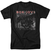Bon Jovi Slippery Cover Men's 18/1 Cotton Short-Sleeve T-Shirt