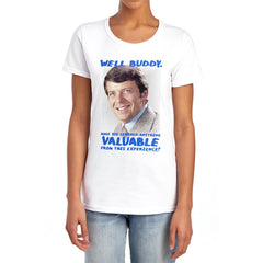 Brady Bunch Buddy Women's 18/1 Cotton Short-Sleeve T-Shirt