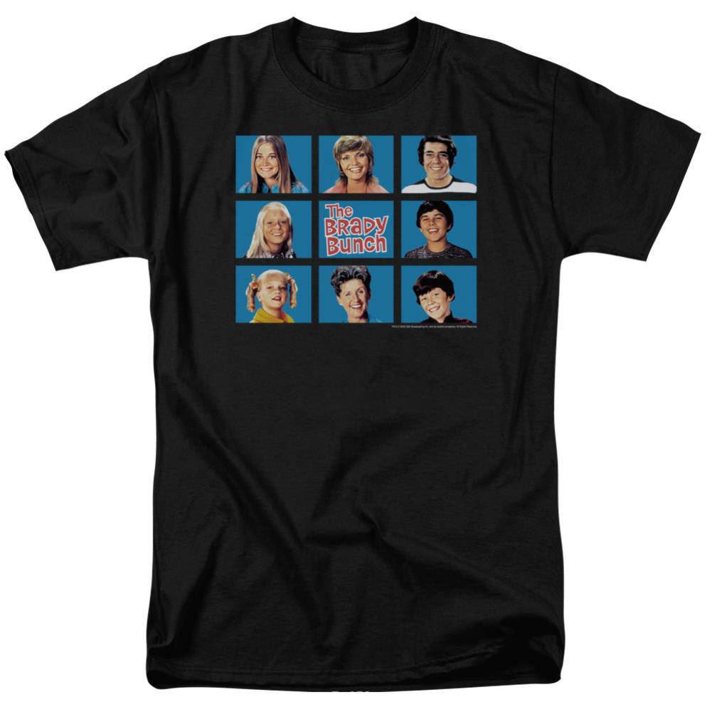 Brady Bunch Framed Men's 18/1 Cotton Short-Sleeve T-Shirt