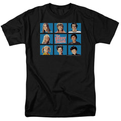 Brady Bunch Framed Men's 18/1 Cotton Short-Sleeve T-Shirt