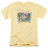 Brady Bunch Heres The Story Men's 18/1 Cotton Short-Sleeve T-Shirt