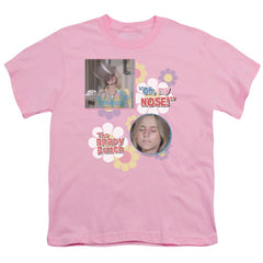 Brady Bunch Oh, My Nose! Youth 18/1 100% Cotton Short-Sleeve T-Shirt