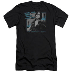 Breakfast Club Bad Men's Ultra-Soft 30/1 Cotton Slim Short-Sleeve T-Shirt