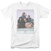 Breakfast Club Breakfast Club Poster Men's 18/1 Cotton Short-Sleeve T-Shirt
