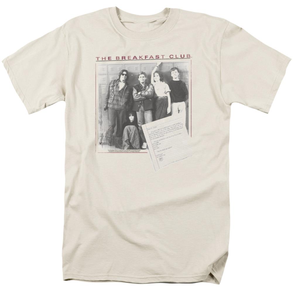 Breakfast Club Essay Men's 18/1 Cotton Short-Sleeve T-Shirt
