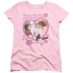 Breakfast Club Lipstick Women's 18/1 Cotton Short-Sleeve T-Shirt