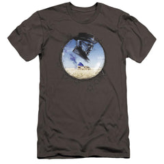 Breaking Bad Crystal Men's Ultra-Soft 30/1 Cotton Slim Short-Sleeve T-Shirt