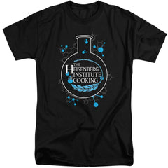 Breaking Bad Heisenberg Institute Of Cooking Men's 18/1 Tall Cotton Short-Sleeve T-Shirt