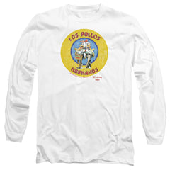 Breaking Bad Los Pollos Hermanos Men's 18/1 Cotton Long-Sleeve T-Shirt