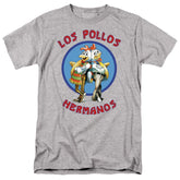 Breaking Bad Los Pollos Hermanos Men's 18/1 Cotton Short-Sleeve T-Shirt