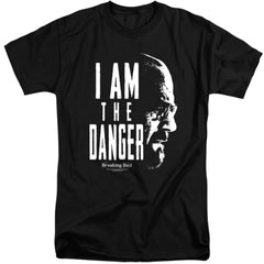 Breaking Bad The Danger Men's 18/1 Tall Cotton Short-Sleeve T-Shirt