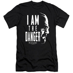 Breaking Bad The Danger Men's Ultra-Soft 30/1 Cotton Slim Short-Sleeve T-Shirt
