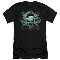 Breaking Bad The Man Men's Ultra-Soft 30/1 Cotton Slim Short-Sleeve T-Shirt
