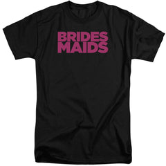Bridesmaids Logo Men's 18/1 Tall Cotton Short-Sleeve T-Shirt