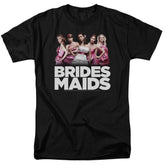 Bridesmaids Maids Men's 18/1 Cotton Short-Sleeve T-Shirt