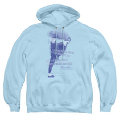 Bruce Lee 10,000 Kicks Men's Pull-Over 75 25 Poly Hoodie