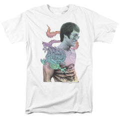 Bruce Lee A Little Bruce Men's 18/1 Cotton Short-Sleeve T-Shirt