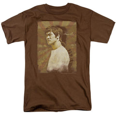 Bruce Lee Anger Men's 18/1 Cotton Short-Sleeve T-Shirt
