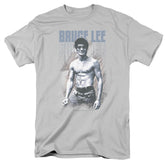 Bruce Lee Blue Jean Lee Men's 18/1 Cotton Short-Sleeve T-Shirt