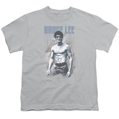 Bruce Lee Blue Jean Lee Youth 18/1 100% Cotton Short-Sleeve T-Shirt