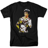 Bruce Lee Body Of Action Men's 18/1 Cotton Short-Sleeve T-Shirt