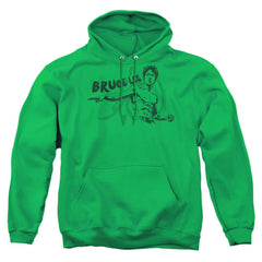 Bruce Lee Brush Lee Men's Pull-Over 75 25 Poly Hoodie