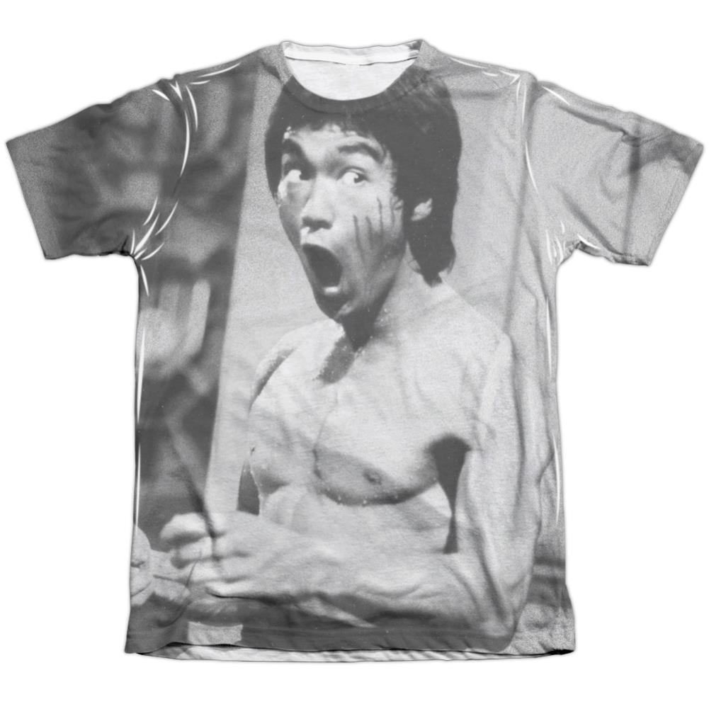 Bruce Lee Classic Lee Men's Regular Fit Poly Cotton Short-Sleeve T-Shirt