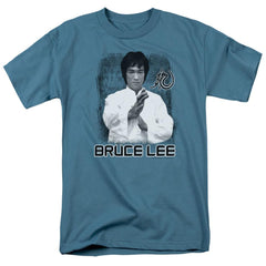 Bruce Lee Concentrate Men's 18/1 Cotton Short-Sleeve T-Shirt