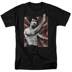 Bruce Lee Concentrate Men's 18/1 Cotton Short-Sleeve T-Shirt