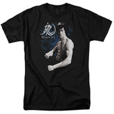 Bruce Lee Dragon Stance Men's 18/1 Cotton Short-Sleeve T-Shirt