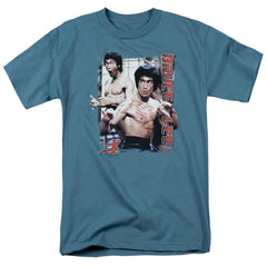 Bruce Lee Enter Men's 18/1 Cotton Short-Sleeve T-Shirt