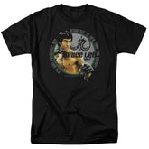 Bruce Lee Expectations Men's 18/1 Cotton Short-Sleeve T-Shirt