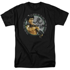Bruce Lee Expectations Men's 18/1 Cotton Short-Sleeve T-Shirt