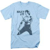 Bruce Lee Fighter Men's 18/1 Cotton Short-Sleeve T-Shirt