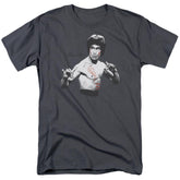Bruce Lee Final Confrontation Men's 18/1 Cotton Short-Sleeve T-Shirt