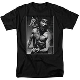 Bruce Lee Focused Rage Men's 18/1 Cotton Short-Sleeve T-Shirt
