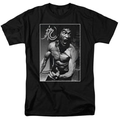 Bruce Lee Focused Rage Men's 18/1 Cotton Short-Sleeve T-Shirt