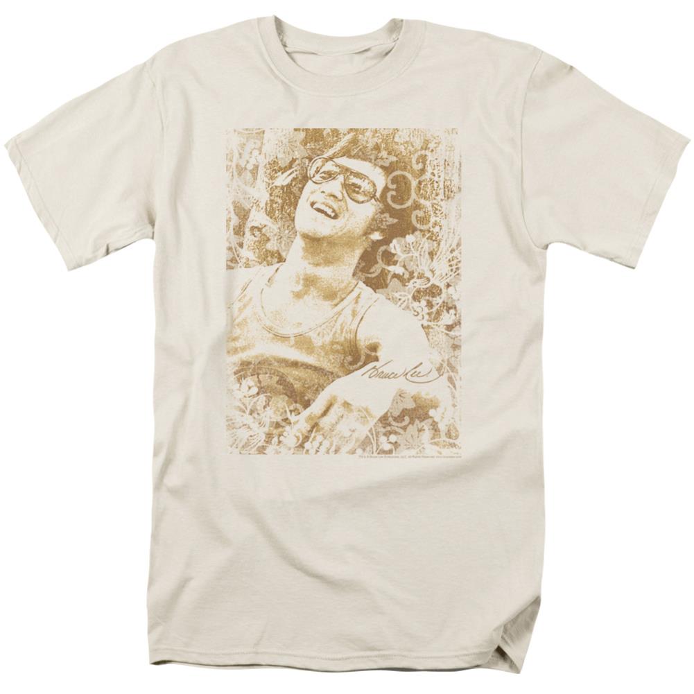 Bruce Lee Freedom Men's 18/1 Cotton Short-Sleeve T-Shirt