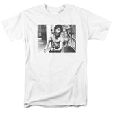 Bruce Lee Full Of Fury Men's 18/1 Cotton Short-Sleeve T-Shirt